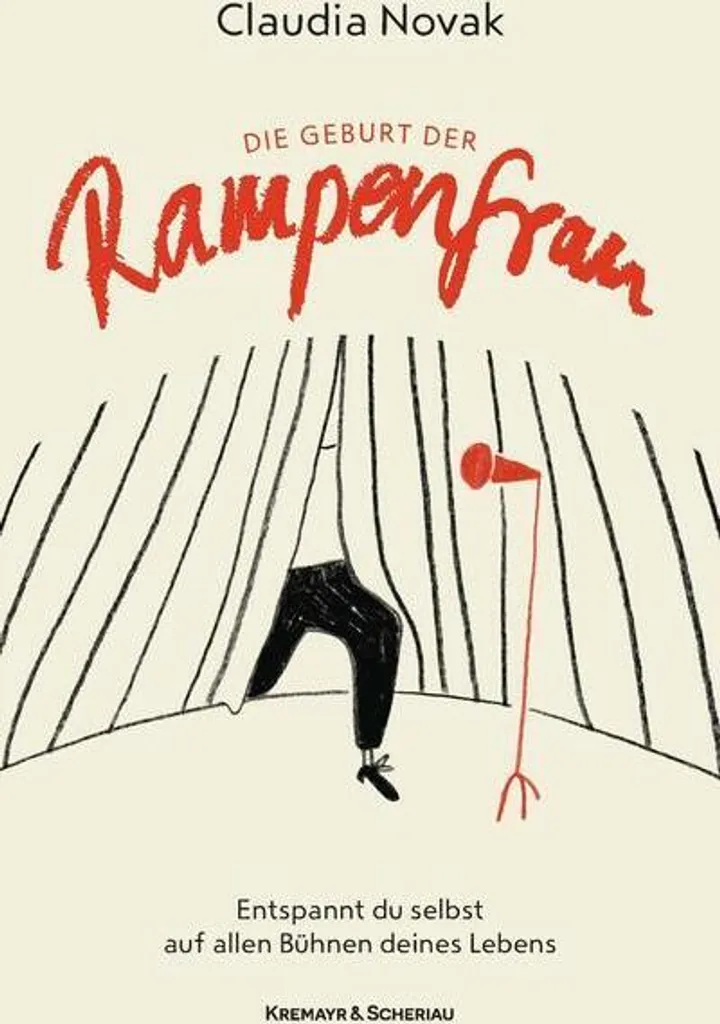 Livre de coaching Die Geburt der Rampenfrau pour éloquence féminine