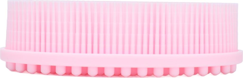 Silikon-Körperwäscher, bequeme, sensorische, weiche Massage-Baby-Badebürste für Kleinkinder