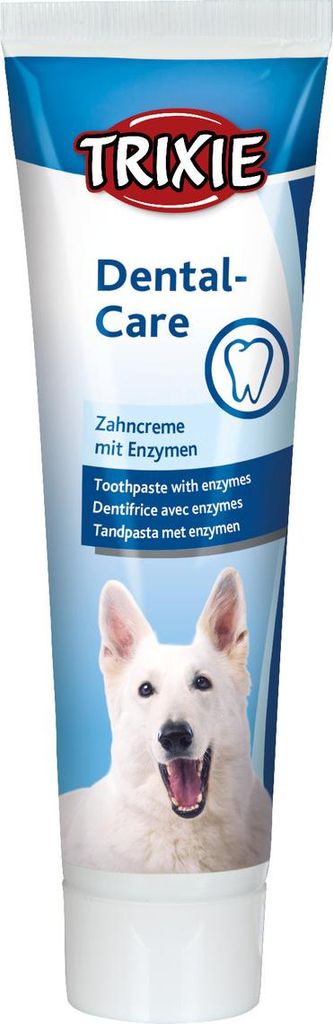 Trixie Pâte dentifrice avec enzymes, chien, 100 g Immagine del prodotto 