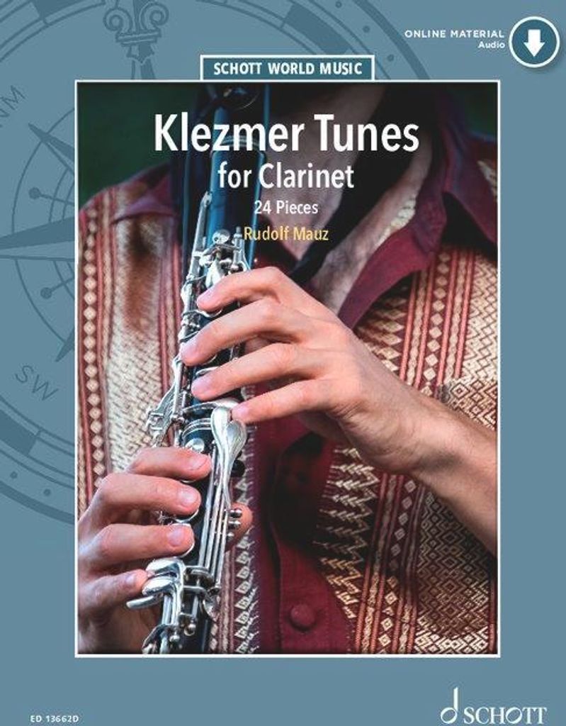 Klezmer Tunes for Clarinet