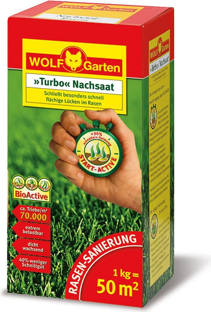 Wolf-Garten Gazon à réensemencer Lr 50 Pour 50 Qm Image du produit 