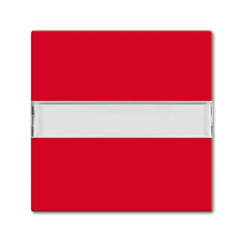 Bascule 2510 NLI-917 Rouge RAL 3020 avec marquage clair pour signalétique