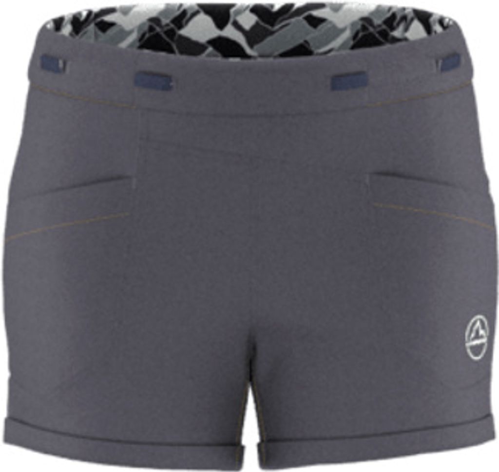 Tundra Shorts W, Climbing, Woman, Shorts, G19W04 Onyx/Chalk, L - La Sportiva