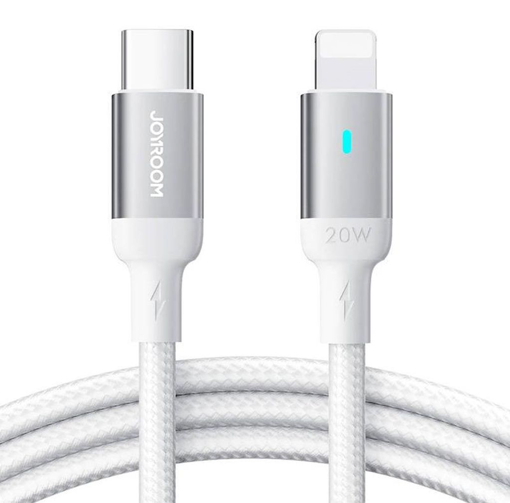 JOYROOM S-CL020A10, 2 m, Lightning, USB C, Stecker, Produktbild 