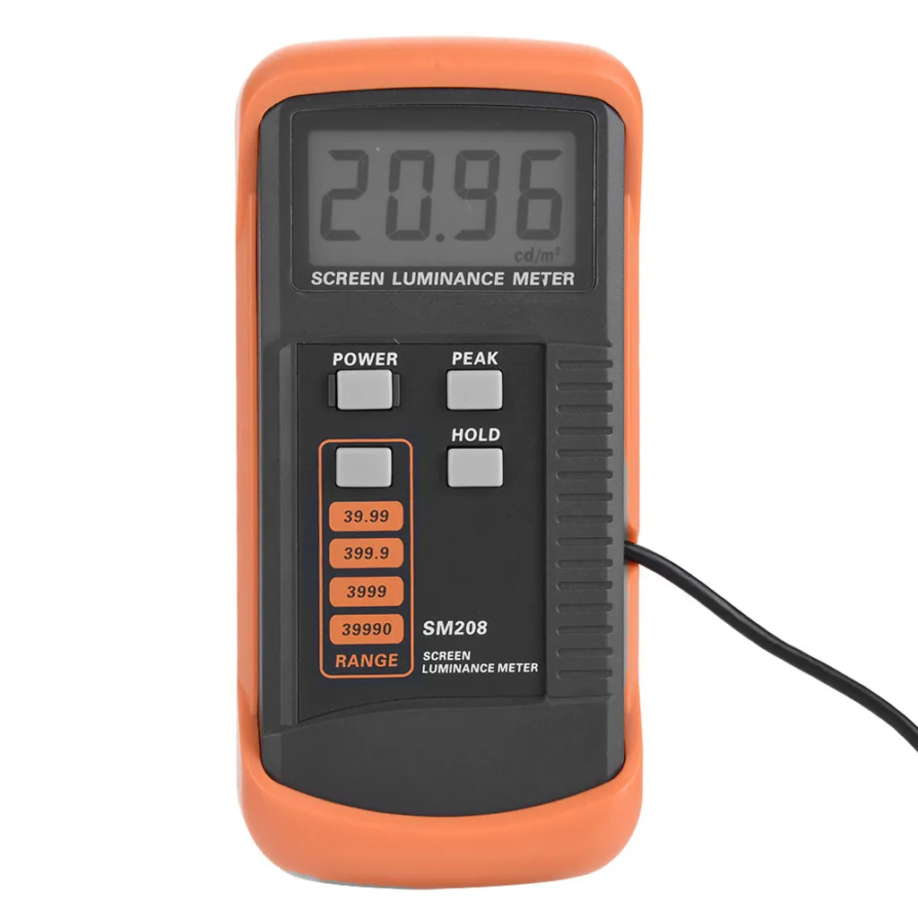 Luminancemètre d'écran de 0,01 à 39990 cd/m² avec cellule déportée - 2