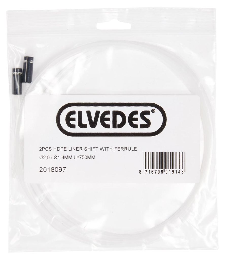 ELVEDES -Liner Schakel 2 1,4 mm (2) 750 mm HDPE+HAT 2018097