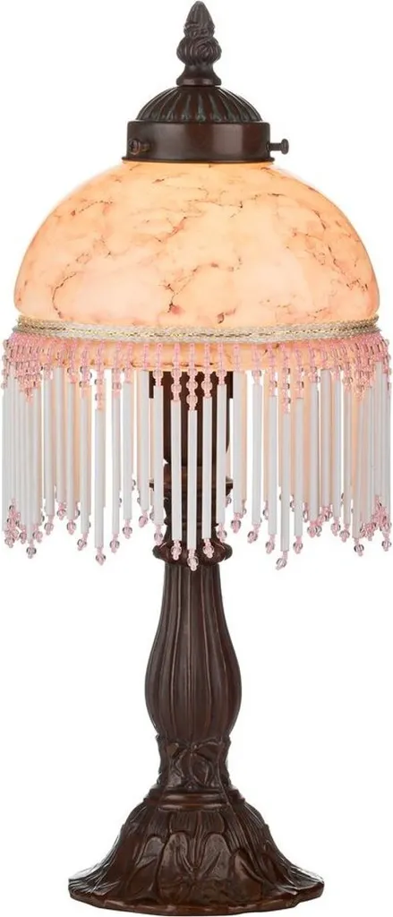 Lampe Baroque Décorative pour Salon et Chambre Design Multicolore