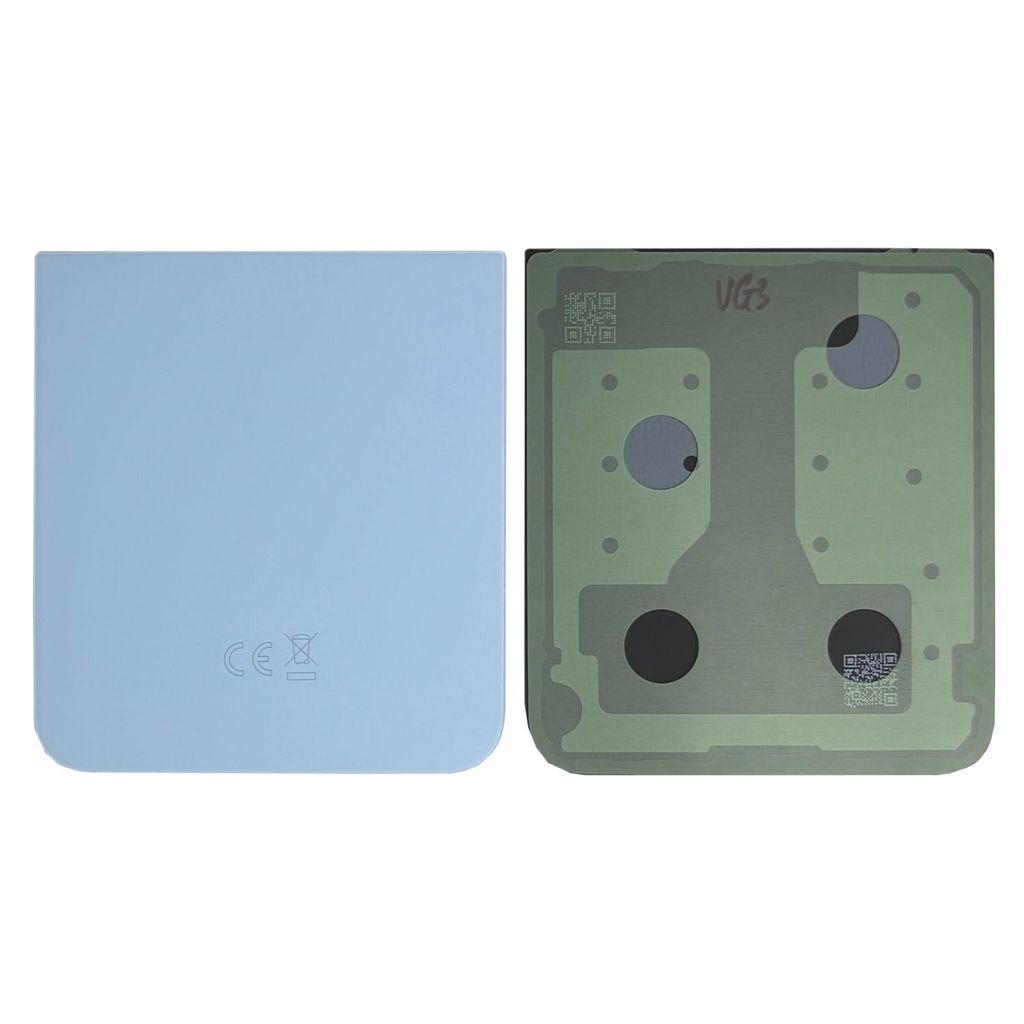 Samsung Akkudeckel für Galaxy Z Flip6 GH82-35182C Ersatzteil Reparatur Blau