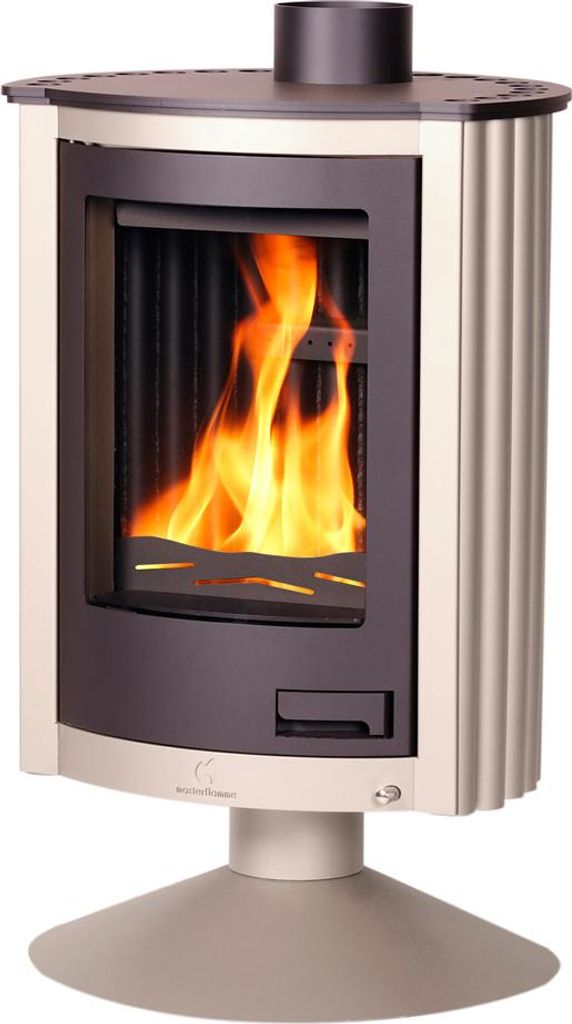 HS FLAMINGO poêle MASTERFLAMME Piccolo II - crème Image du produit 
