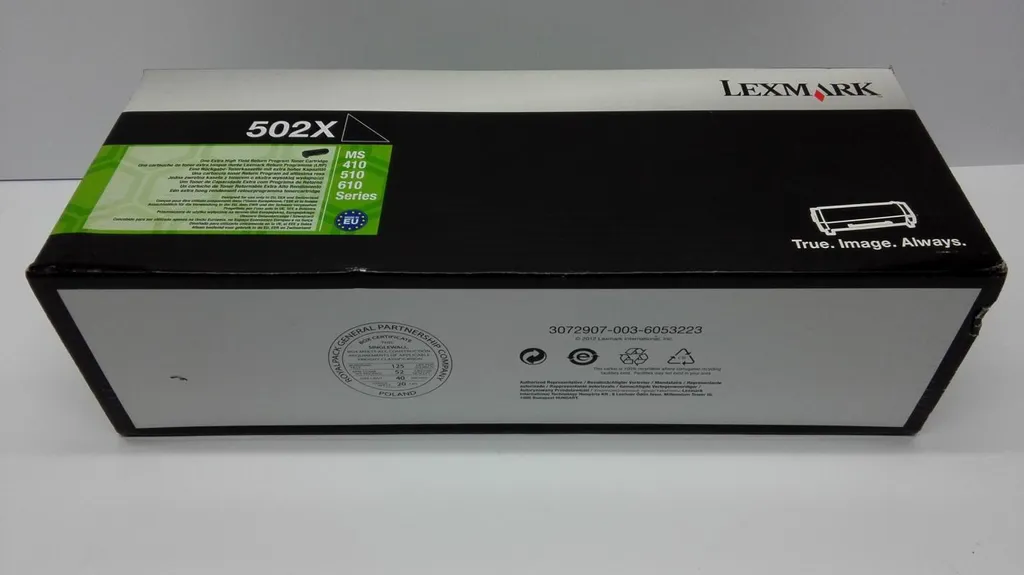 Lexmark 50F2X00 Toner Noir : Solution Impression Intensive et Durable - 11
