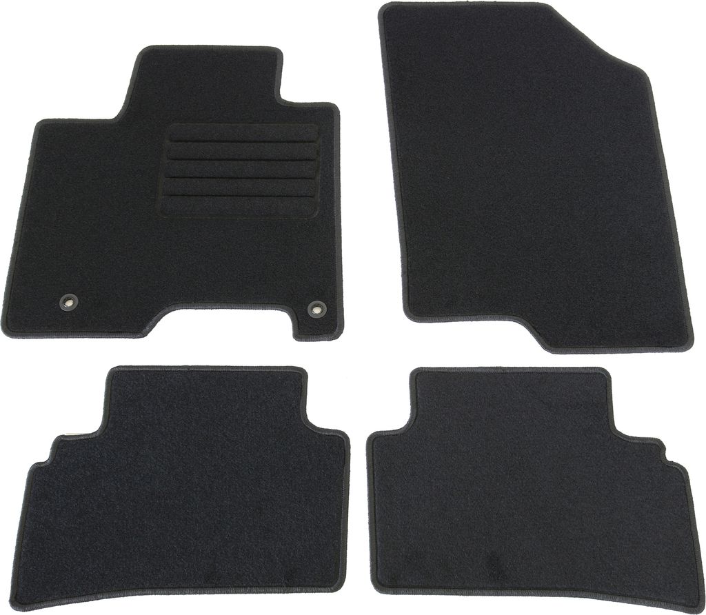 Fußmatten-Set für Hyundai Tucson 4 NX4, 11/2020-, 4-teilig, Produktbild 