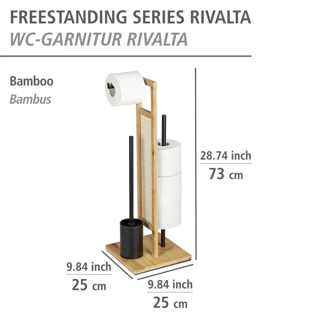 Ensemble WC colonne Rivalta Allegre idéal pour optimiser les petits WC - 4