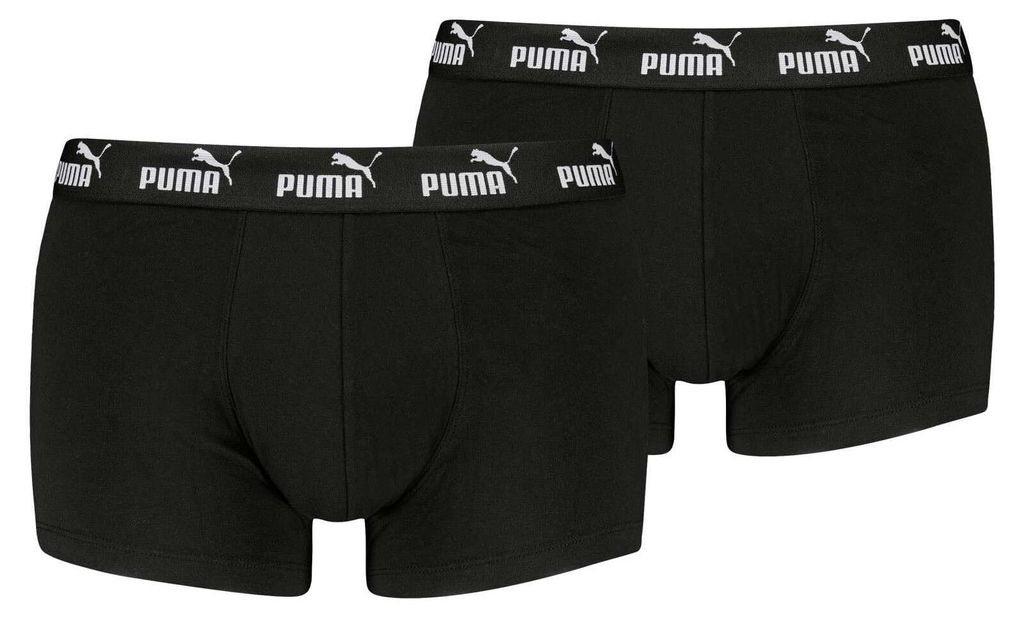 PUMA Elements Heren Basic Boxerbroek, 2-pack Productafbeelding 