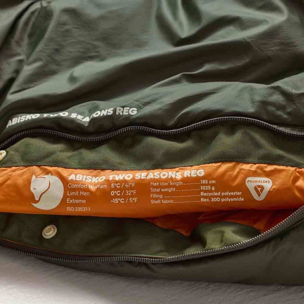 Fjällräven Keb Three Seasons Regular Schlafsack (navy