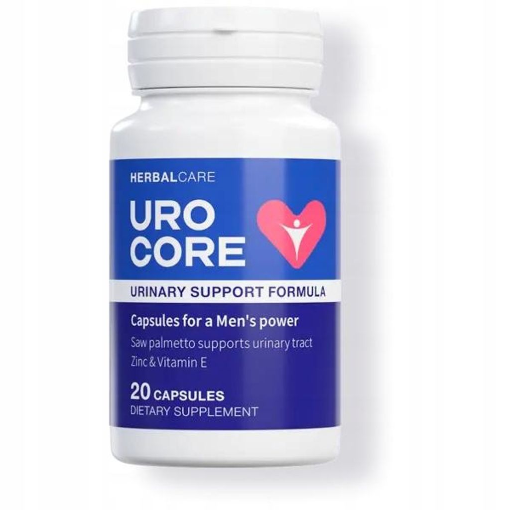 Urocore 20 kusov L-Arginín Zinok Obrázok produktu 
