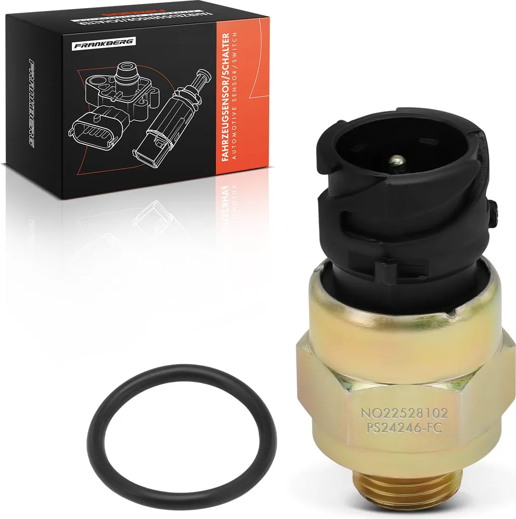 Remplacer Interrupteur Pression Huile Volvo FH FM - Corriger Alerte ODB