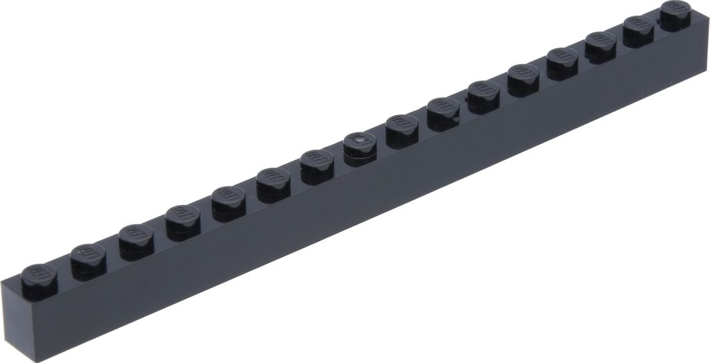 Lego 10 Stück 2465 Stein Brick 1x16 Part Basic Steine 10 Schwarz