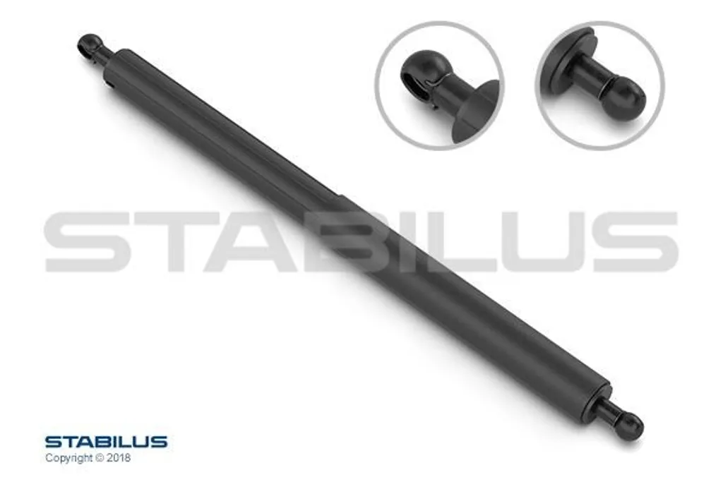Vérin STABILUS 040897 haute résistance 483,5 mm pour châssis (I12)