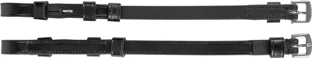 Mors de Bride Noir Waldhausen S-Line pour Bride de Poney Complet