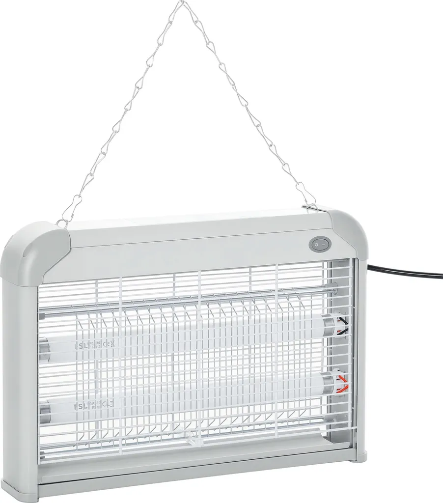 Lampe Anti-Moustique UV et Tue-Mouche Electrique 20W Destructeur d'Insectes