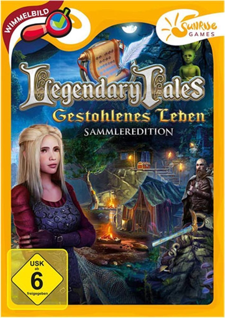 Legendary Tales PC Gestohlenes Leben SUNRISE Produktbild 