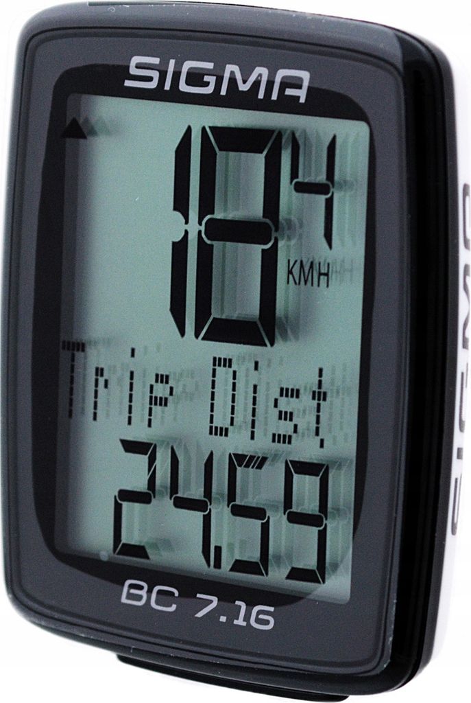 Fahrradcomputer BC 7.16 schwarz Produktbild 11