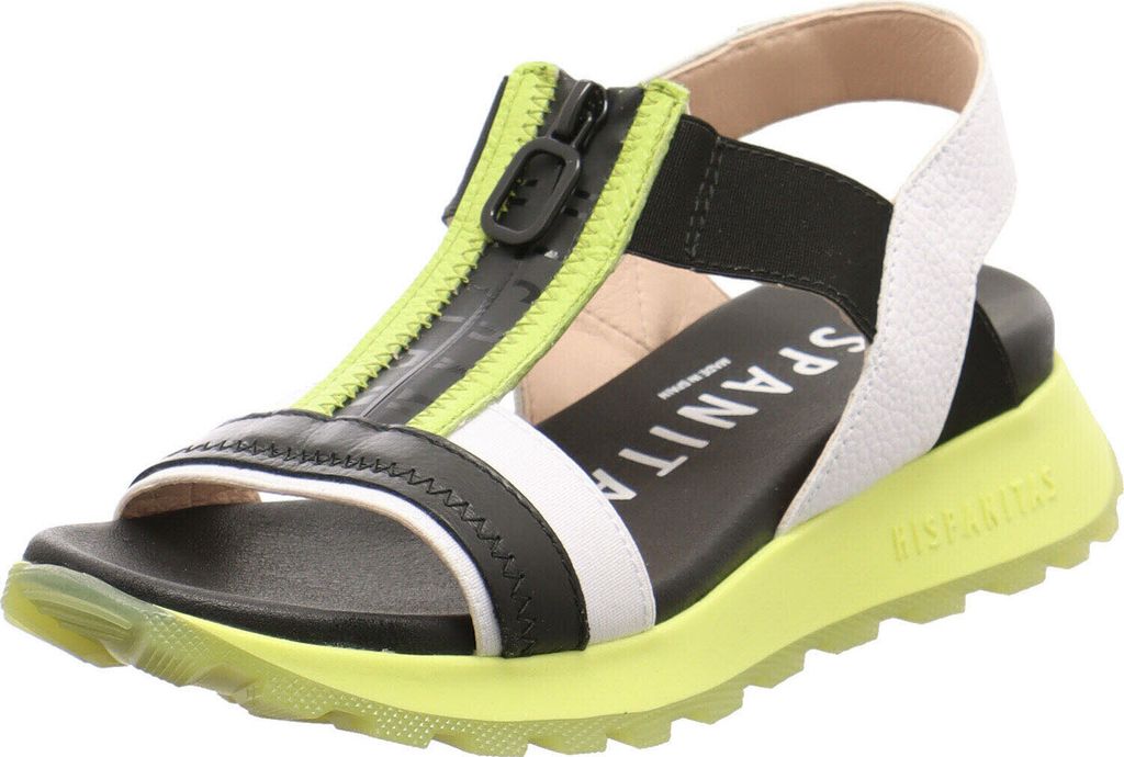 Hispanitas Damen Sandale Maui schwarz