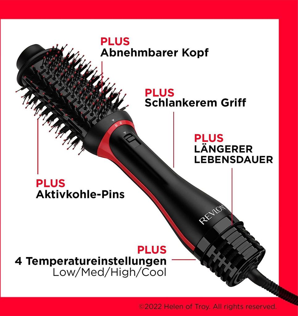 Fén na vlasy Revlon One-Step RVDR5298E Black Obrázok produktu 4