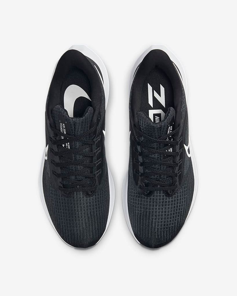 Wmns Nike Air Zoom Pegasus 39 Black/White-Dk Smoke Grey 6 Produktbild 