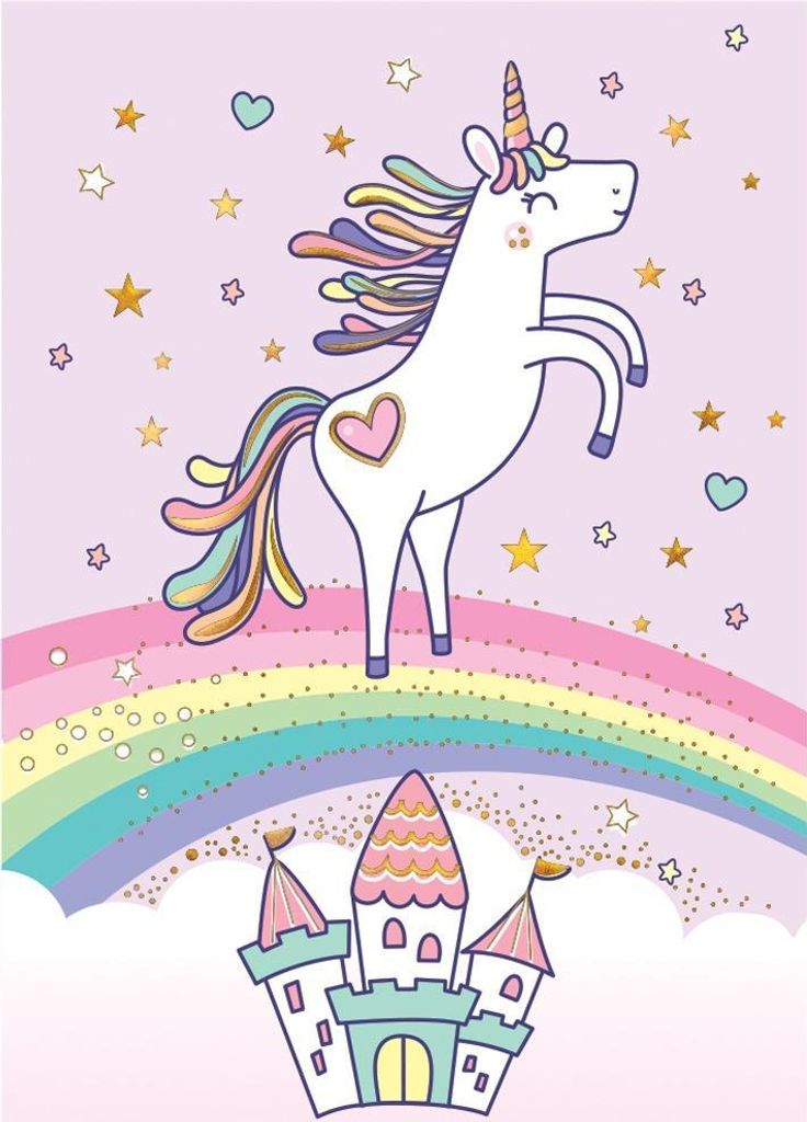 B8 Mini-Unicorn-Regenbogen-Pass – Henry Produktbild 