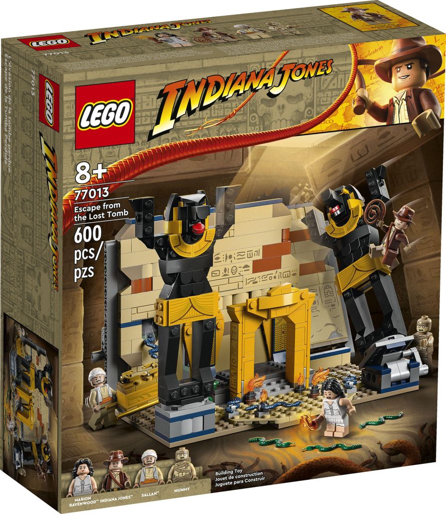 LEGO® Indiana Jones 77013 Útěk z hrobky Obrázek produktu 