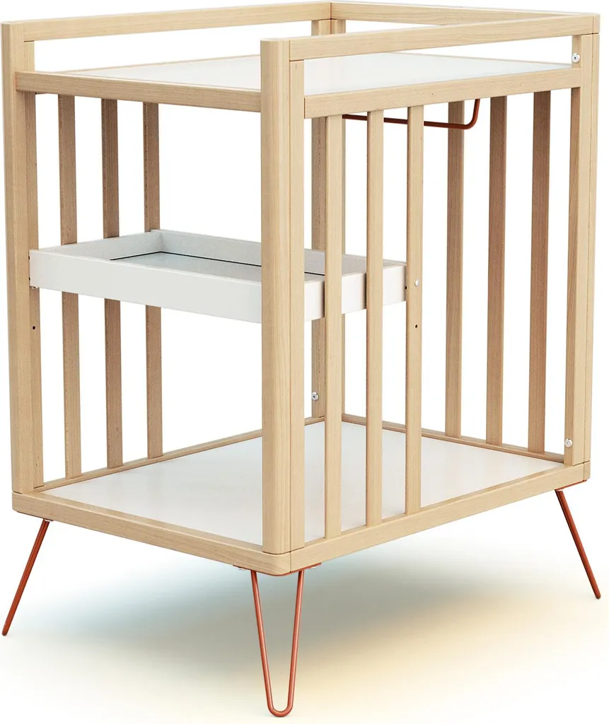Table à langer stable JURABABY pour petits espaces et mal de dos