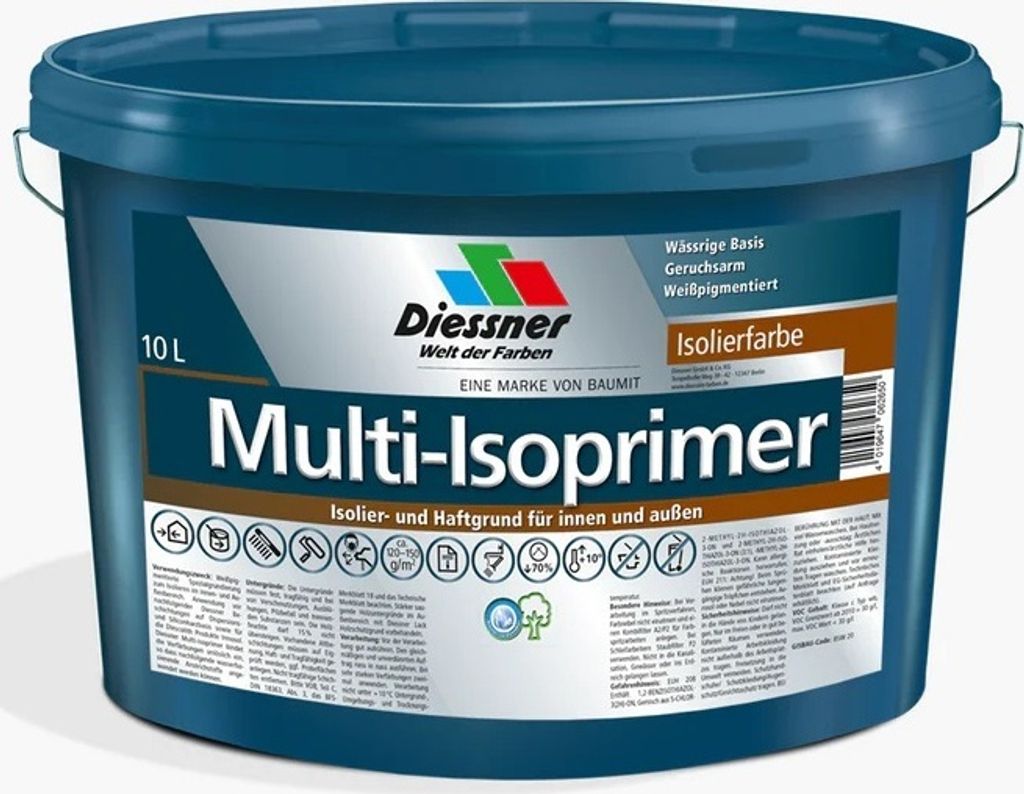 Diessner Multi-Isoprimer, Isolierfarbe 1 Liter