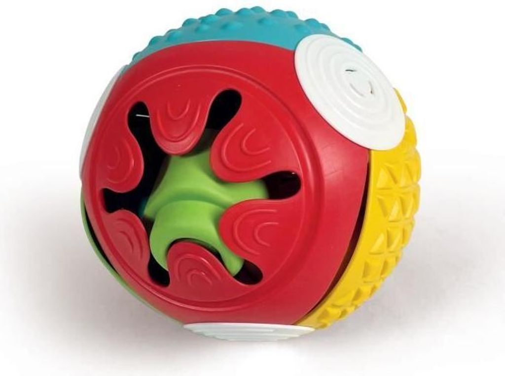 Clemmy Sensorikball, CLEMENTONI, Baby Spielzeug, Produktbild 
