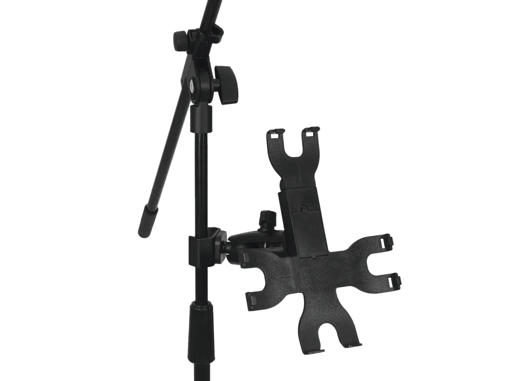 Support Tablette Stable OMNITRONIC PD-2 anti-vibration Pied Micro - 3