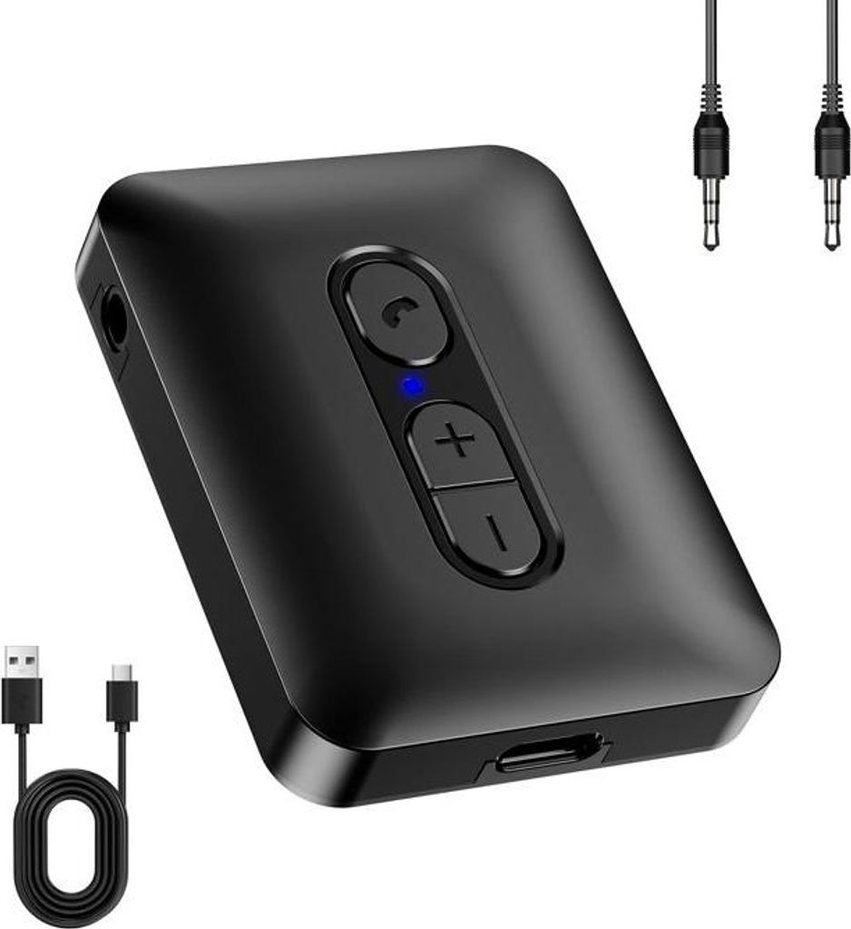 Bluetooth-Sender und -Empfänger, drahtloser Bluetooth-Adapter, Bluetooth 5.4-Audioadapter und Musikempfänger