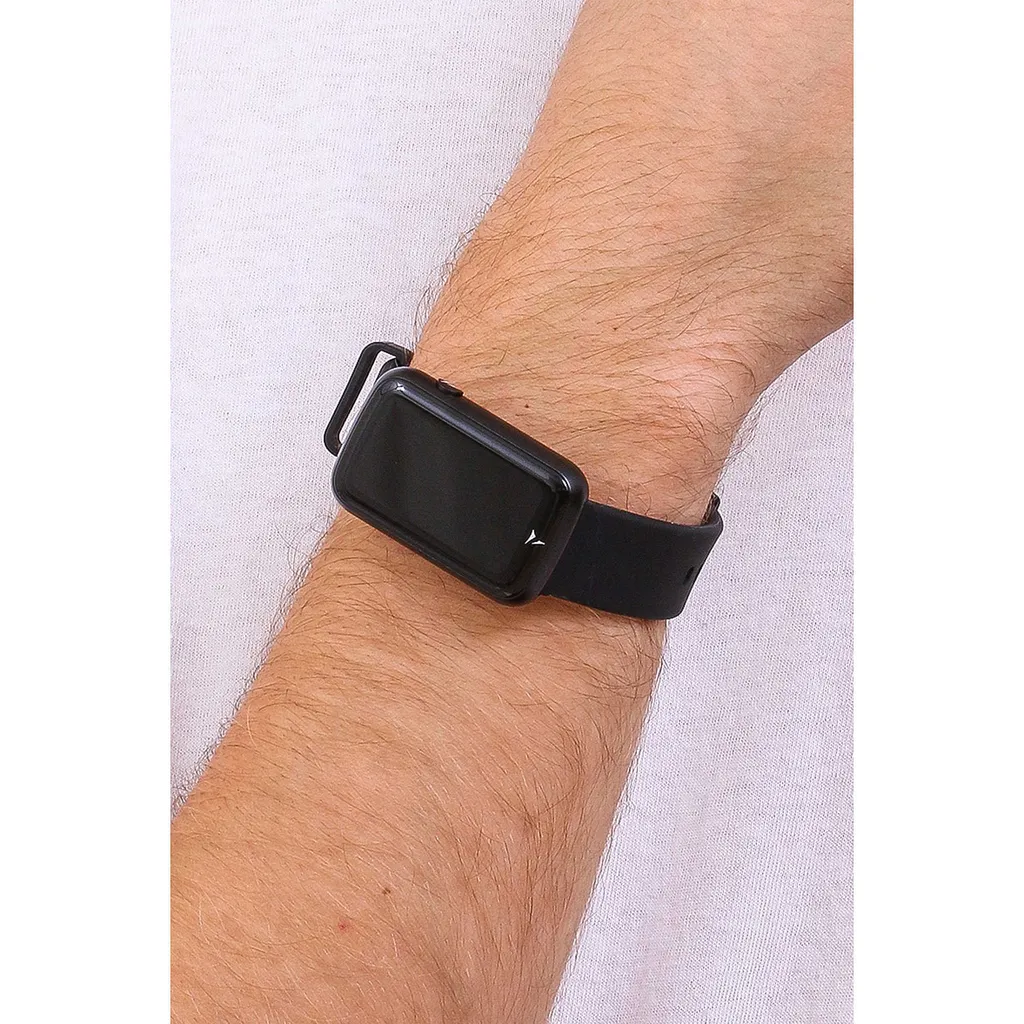 STEPS Nero Techmade: Lo Smartwatch per lo Sport e il Cardio Test - 2