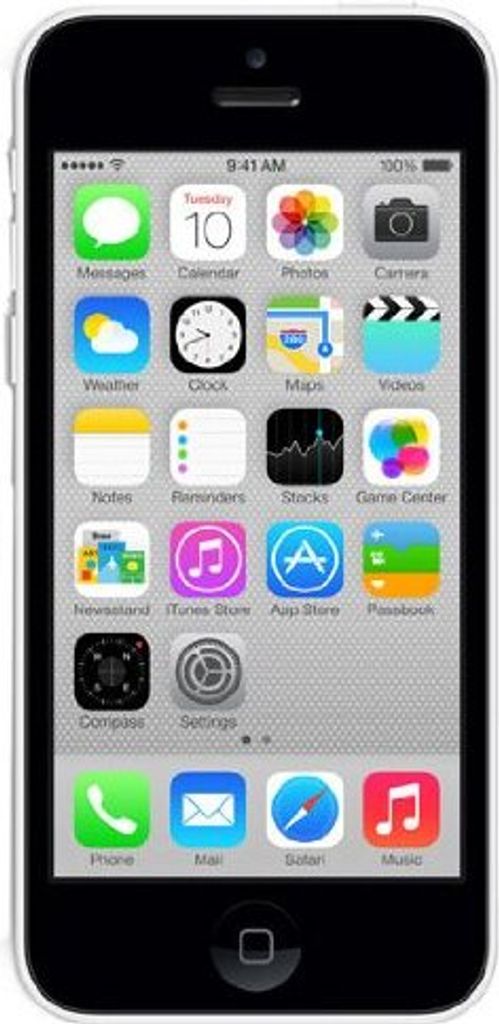 Apple iPhone 5c, 10,2 cm (4"), 1136 x 640 Pixel, 16 GB, 8 Produktbild 