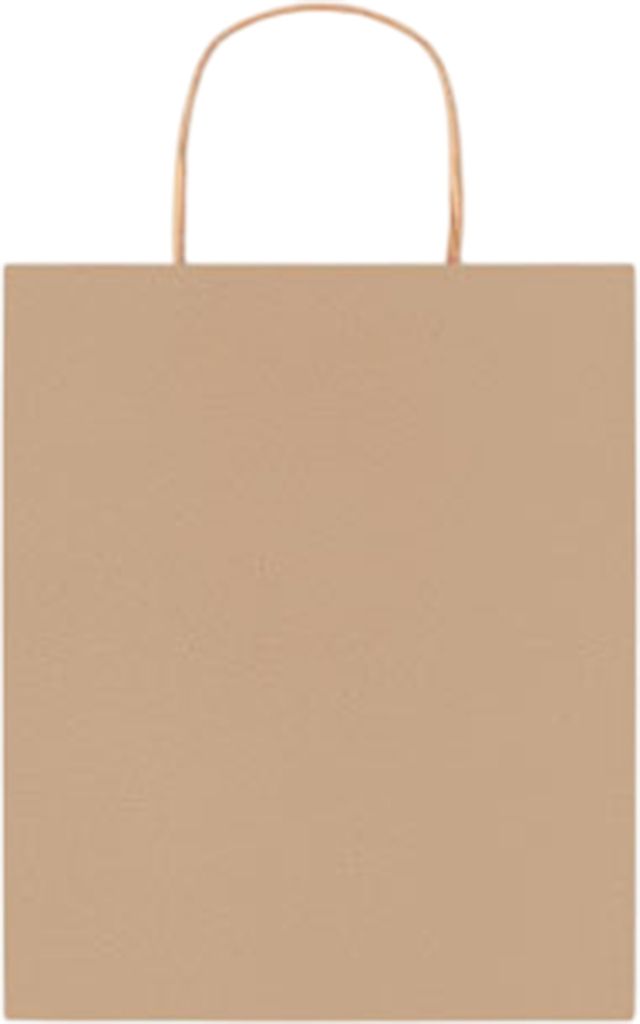 MidOcean - Geschenkbeutel "Paper Tone", Papier MO1393 (40 cm x 32 cm x 12 cm) (Beige)