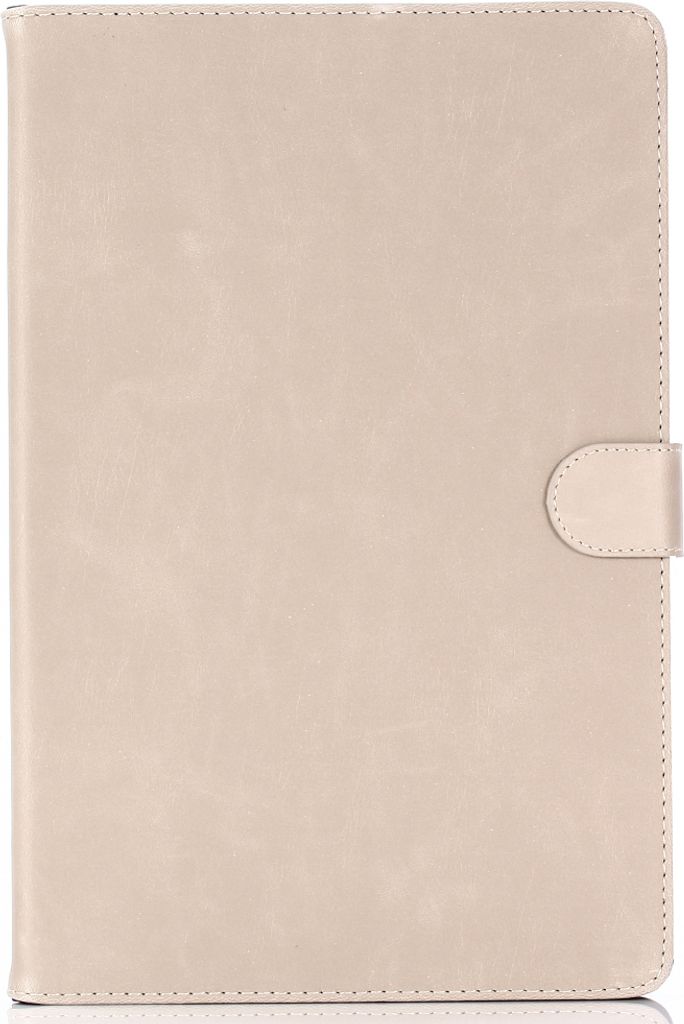 Für Samsung Galaxy Tab S3 SM-T820 SM-T825 9,7 Zoll (2017) Schutzhülle Case Schutz Hülle Kunstleder Premium Tasche Etui BEIGE mit Standfunktion