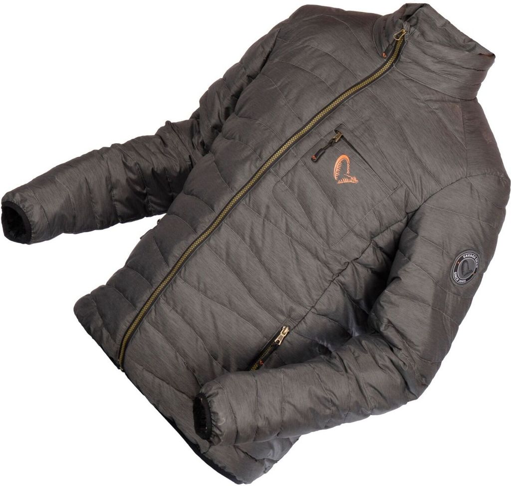 Savage Gear Simply Savage Lite Jacket - Angeljacke, Größe:XXL