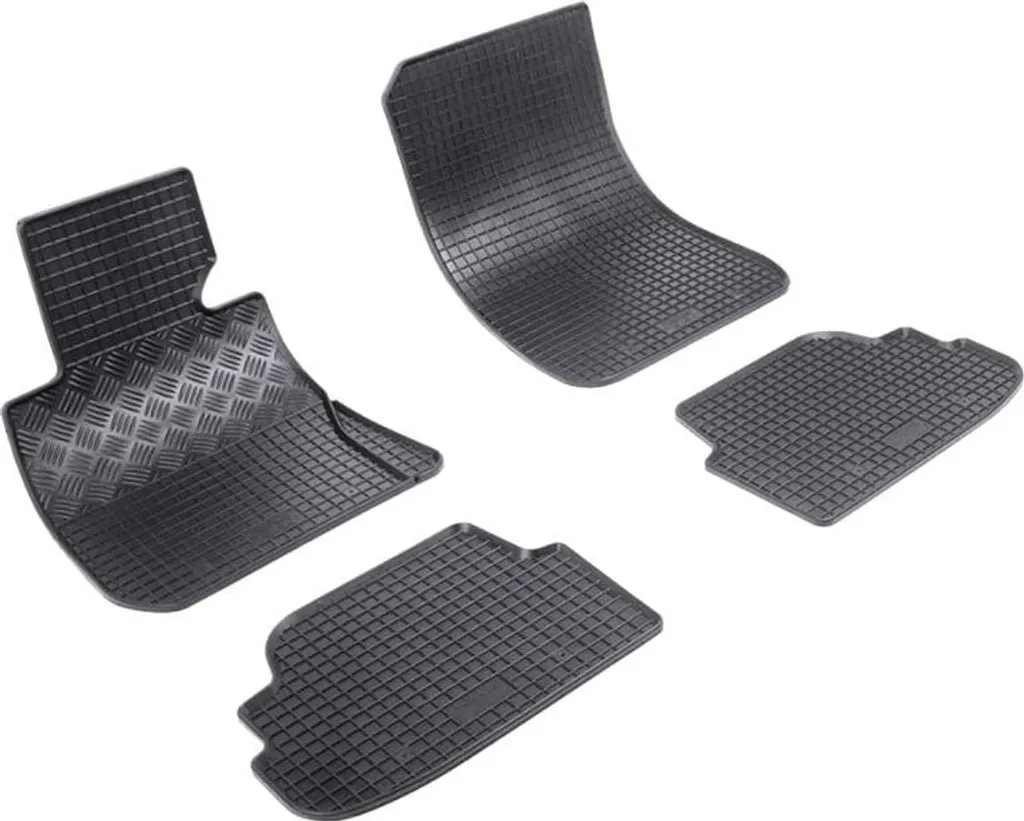 Set Tappetini Auto Gomma Rigum BMW E81 E82 2005-2014 | Su Misura