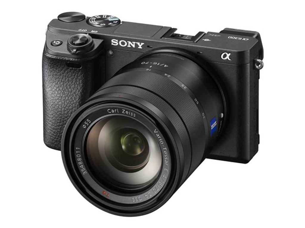 *Sony A6300 Noir + 18-105 Mm F/4,0 G Oss* Produktbild 