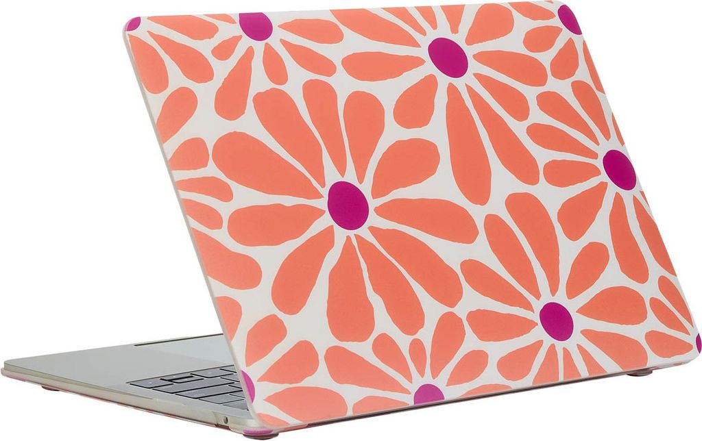 imoshion Design Laptop Cover für MacBook Pro 16 Zoll (2021 / 2023 M3 chip / 2024 M4 chip) - Orange Flower Connect