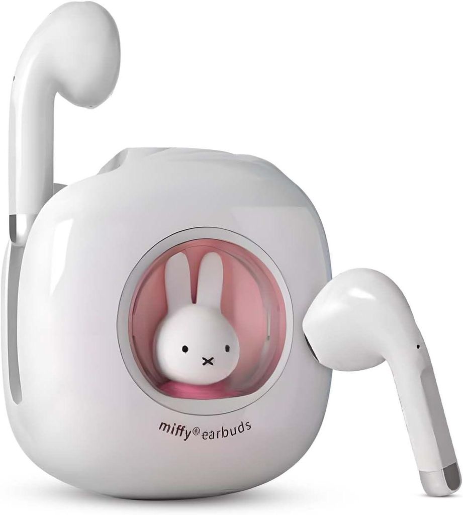 MIPOW x Miffy Bluetooth 5.3 Kabellose Ohrhörer mit Produktbild 