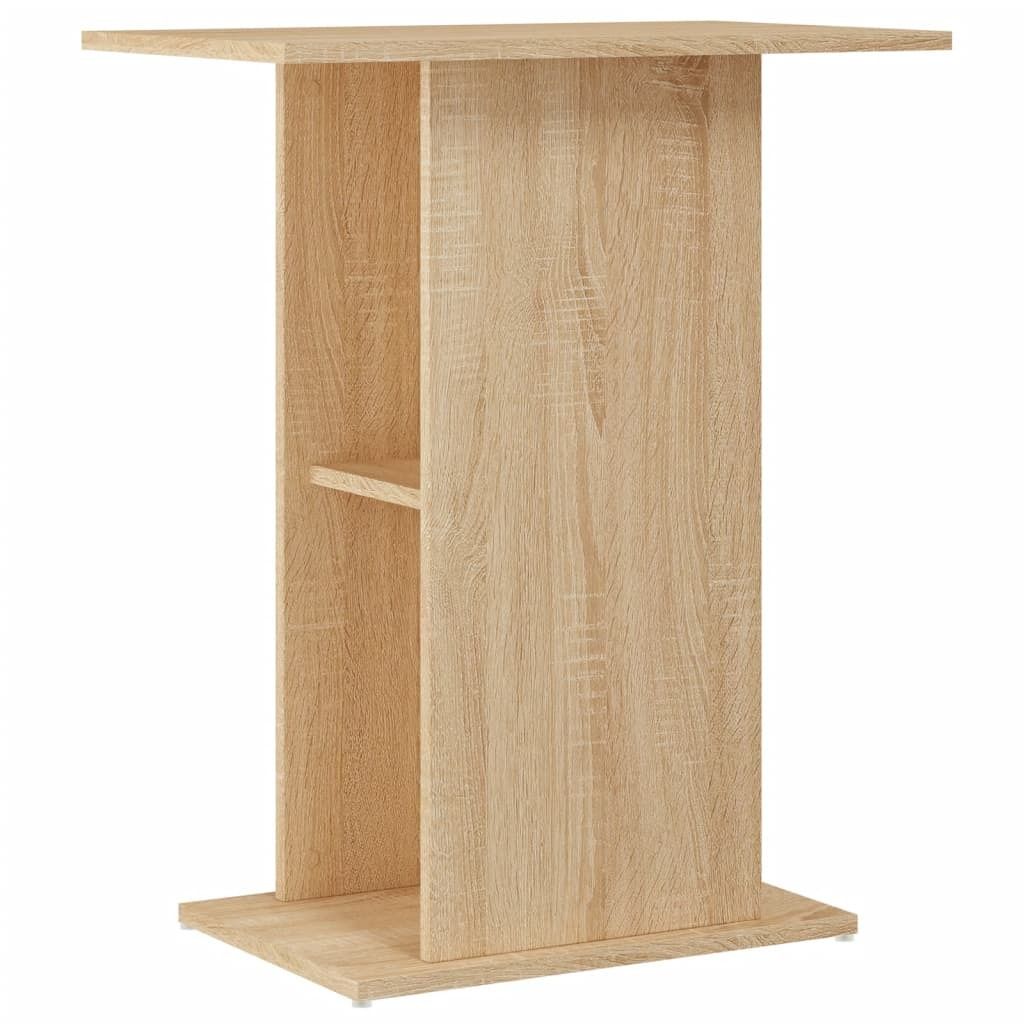 vidaXL Akvarijní stojan Sonoma Oak 60,5x36x72,5 cm výrobek Obrázek produktu 4