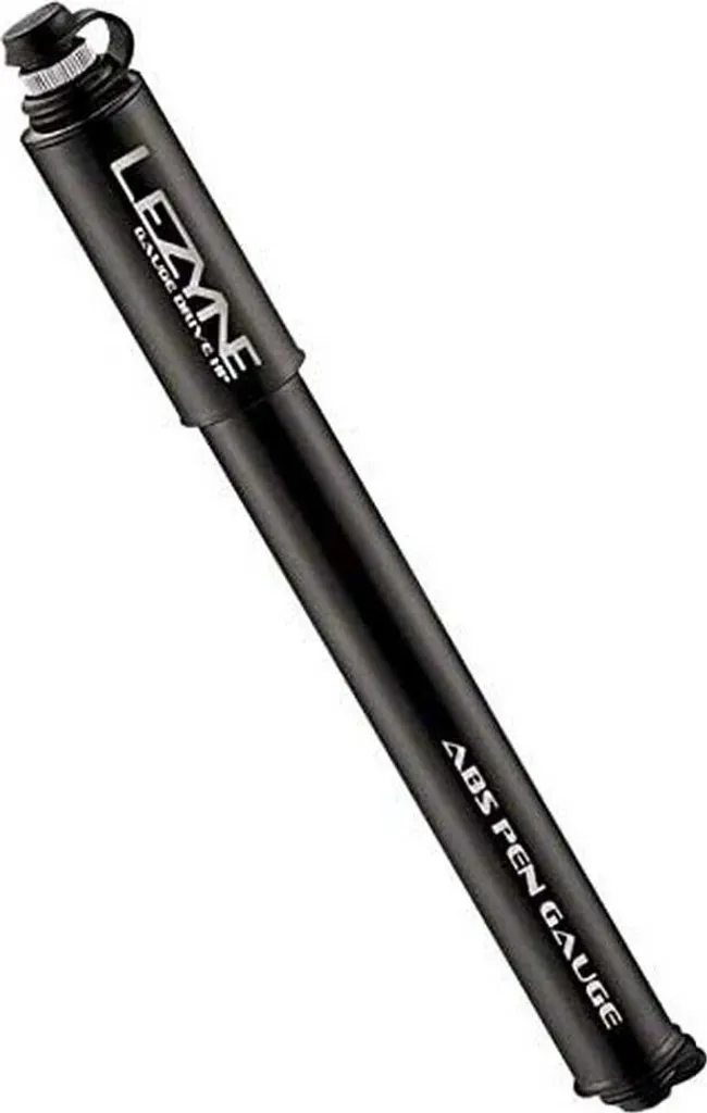 Pompe de secours vélo route Lezyne Gauge Drive HP légère et compacte