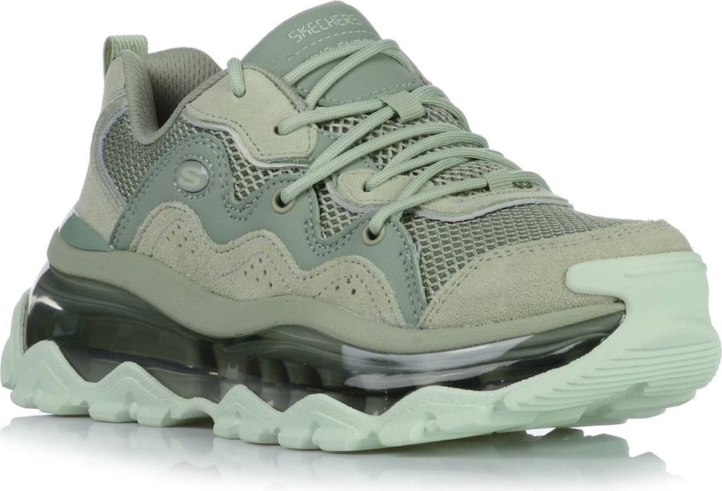 Skechers Uno Chaos 177935-SAGE, Sneaker, Damen, Grün