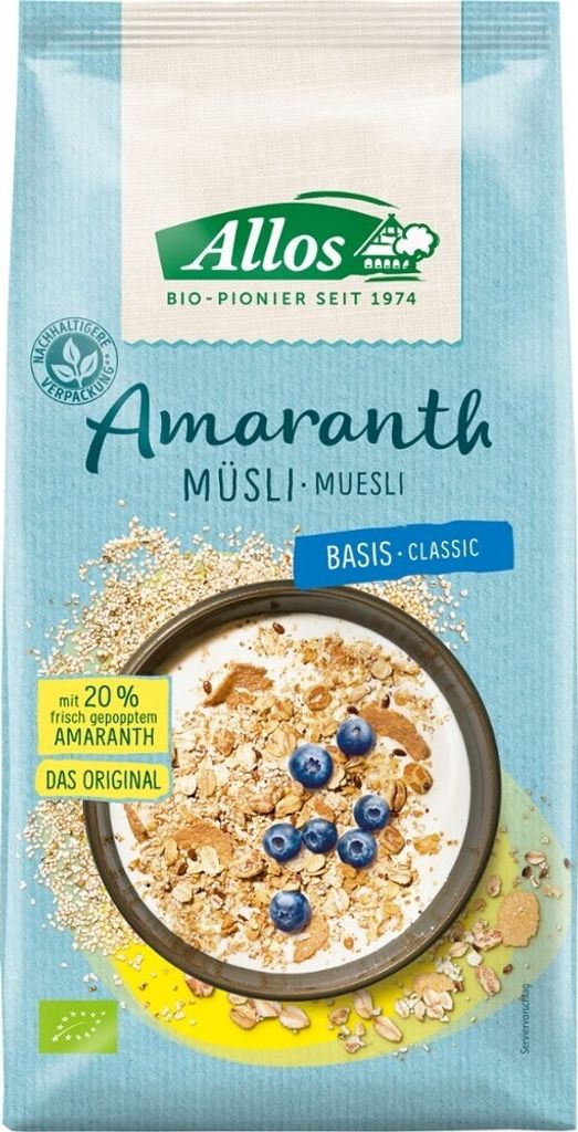Amaranth Basis Müsli - Vorrat 1,5kg Produktbild 