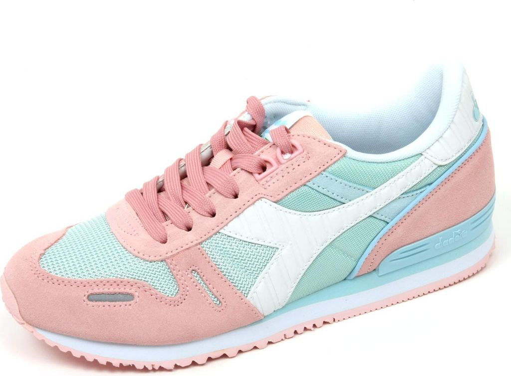 C9012 sneaker donna DIADORA TITAN II W rosa/hellblau Schuh Frau